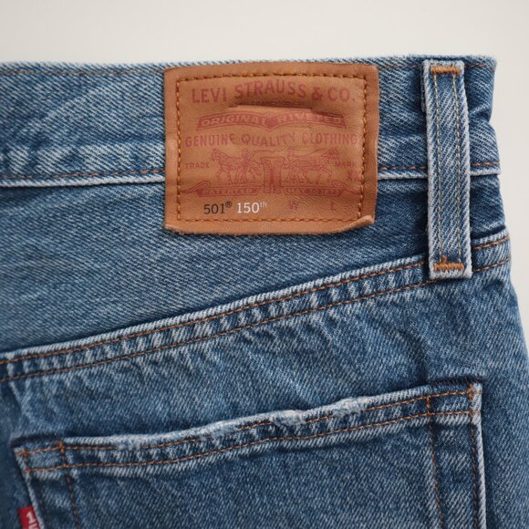 Levi's 501 150th Anniversary Edition Selvedge Jeans | 30 x 32 - Picture 5 of 10